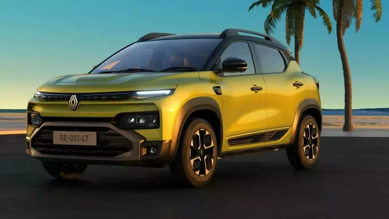 2025 Renault Kiger : 6 ఎయిర్బ్యాగ్లు, 21 సేఫ్టీ ఫీచర్లు.. రూ.6.29 లక్షలకే అద్బుతమైన కారు 2025 Renault Kiger : 6 ఎయిర్బ్యాగ్లు, 21 సేఫ్టీ ఫీచర్లు.. రూ.6.29 లక్షలకే అద్బుతమైన కారు