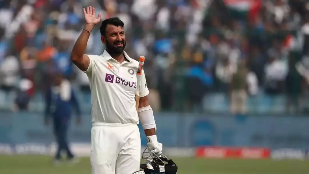 Cricketer Cheteshwar Pujara: క్రికెట్ కు గుడ్ బై చెప్పిన టీమిండియా నయావాల్ Cricketer Cheteshwar Pujara: క్రికెట్ కు గుడ్ బై చెప్పిన టీమిండియా నయావాల్