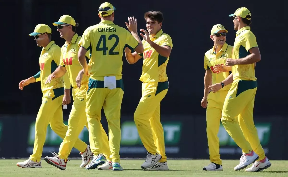 Australias Record Victory: సౌతాఫ్రికాపై ఆస్ట్రేలియా రికార్డ్ విక్టరీ Australias Record Victory: సౌతాఫ్రికాపై ఆస్ట్రేలియా రికార్డ్ విక్టరీ