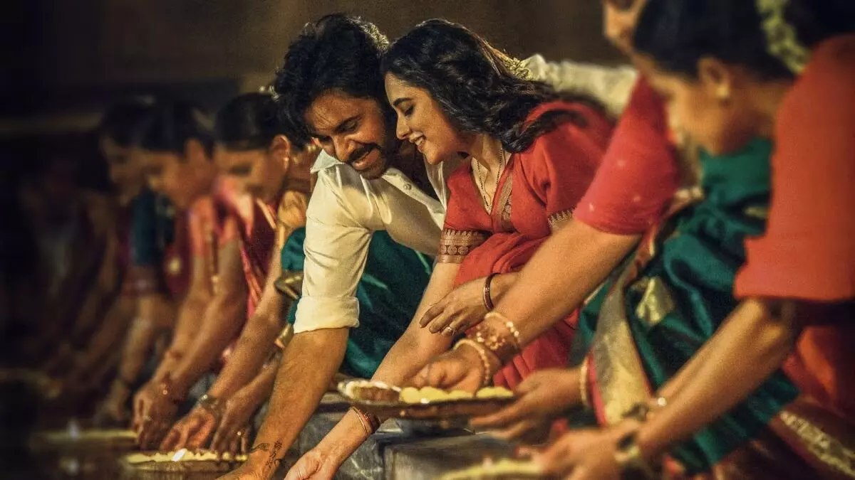 Crazy Update from OG: ఓజీ నుంచి క్రేజీ అప్ డేట్.. వినాయక చవితికి రెండో సాంగ్ Crazy Update from OG: ఓజీ నుంచి క్రేజీ అప్ డేట్.. వినాయక చవితికి రెండో సాంగ్