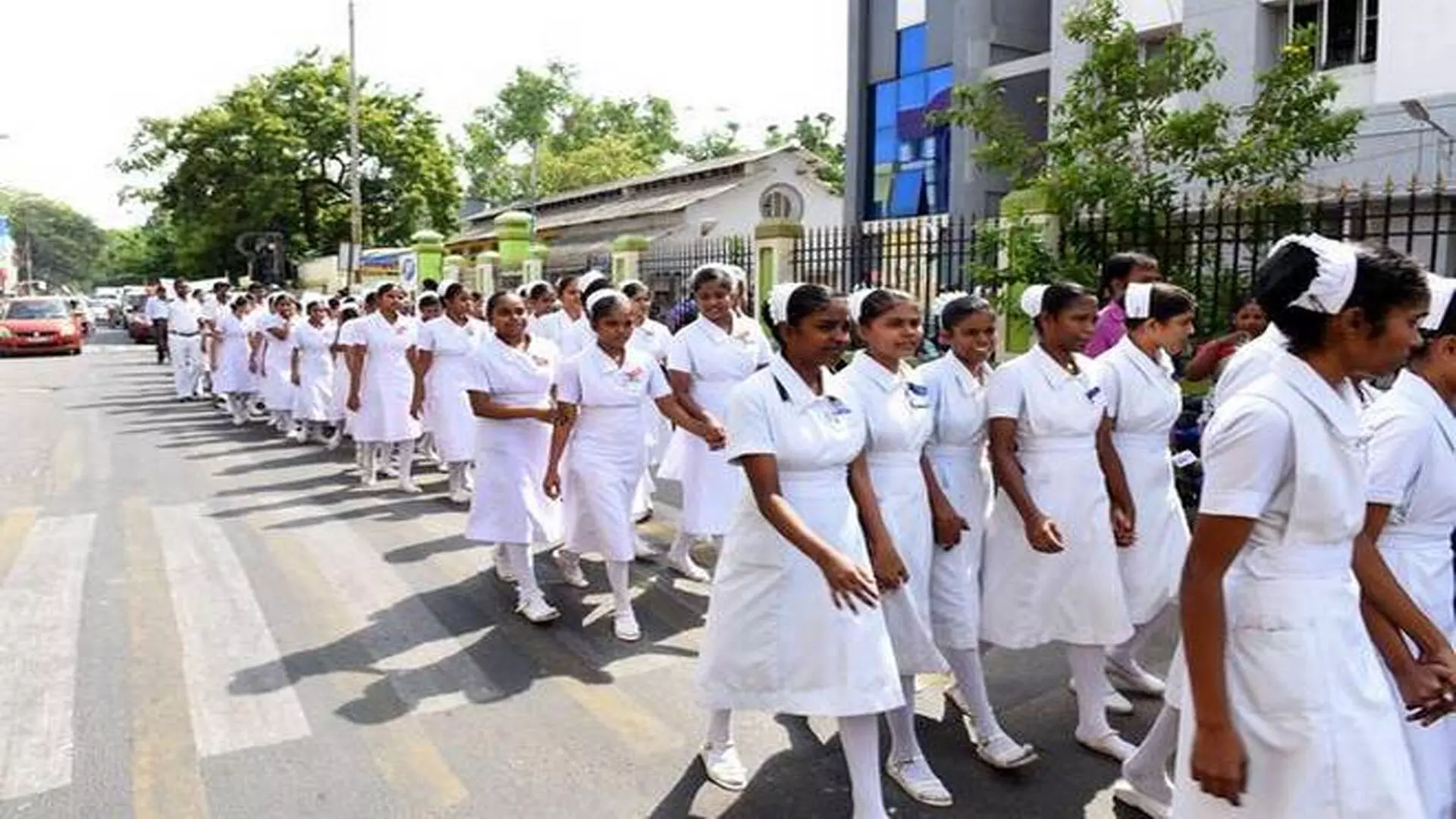 Nursing Common Examination Test : నర్సింగ్ కోర్సుల ప్రవేశాల్లో సంస్కరణలు Nursing Common Examination Test : నర్సింగ్ కోర్సుల ప్రవేశాల్లో సంస్కరణలు