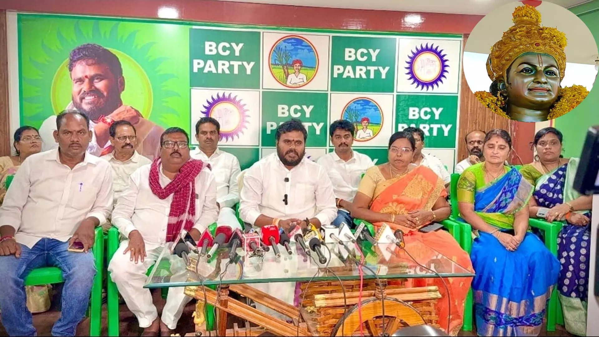 BYC Party Ramachandra yadav : మీ ఉడత బెదిరింపులకు భయపడే ప్రసక్తే లేదు BYC Party Ramachandra yadav : మీ ఉడత బెదిరింపులకు భయపడే ప్రసక్తే లేదు