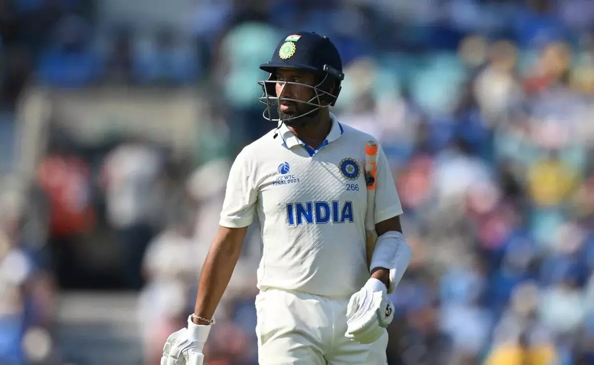 Cheteshwar Pujara: నా క్రికెట్ కెరీర్లో నేను ఎదుర్కొన్న అత్యంత కఠినమైన బౌలర్లు వీళ్లే : పుజారా Cheteshwar Pujara: నా క్రికెట్ కెరీర్లో నేను ఎదుర్కొన్న అత్యంత కఠినమైన బౌలర్లు వీళ్లే : పుజారా