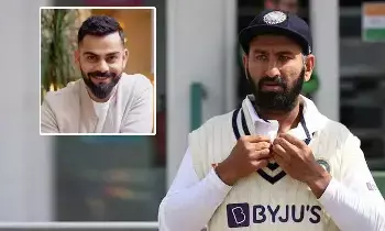 Virat Kohli: నా పని ఈజీ చేసింది నువ్వే.. పుజారా రిటైర్మెంట్‌పై కోహ్లీ రియాక్షన్..