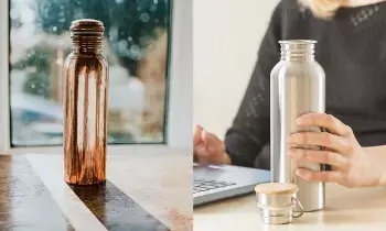 Copper Bottle Vs Steel Bottle:  రాగి బాటిల్ Vs స్టీల్ బాటిల్: ఆరోగ్యానికి ఏది మంచిది?
