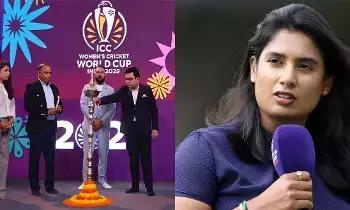 Mithali Raj: ఆ రెండు జట్లే వరల్డ్ కప్ ఫైనల్ కు వెళ్తయ్ Mithali Raj: ఆ రెండు జట్లే వరల్డ్ కప్ ఫైనల్ కు వెళ్తయ్