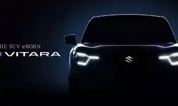 e-Vitara EV: మారుతి ఈ-విటారా ఎలక్ట్రిక్ ఎస్యూవీ లాంచ్ ఎప్పుడంటే ? ధర, రేంజ్ పూర్తి వివరాలివే e-Vitara EV: మారుతి ఈ-విటారా ఎలక్ట్రిక్ ఎస్యూవీ లాంచ్ ఎప్పుడంటే ? ధర, రేంజ్ పూర్తి వివరాలివే