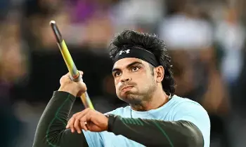 Diamond League:  డైమండ్ లీగ్ ..రెండో స్థానంలో నీరజ్