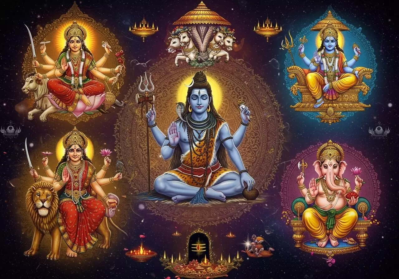 Pancha Devatas: పంచదేవతలు అంటే ఎవరు? Pancha Devatas: పంచదేవతలు అంటే ఎవరు?