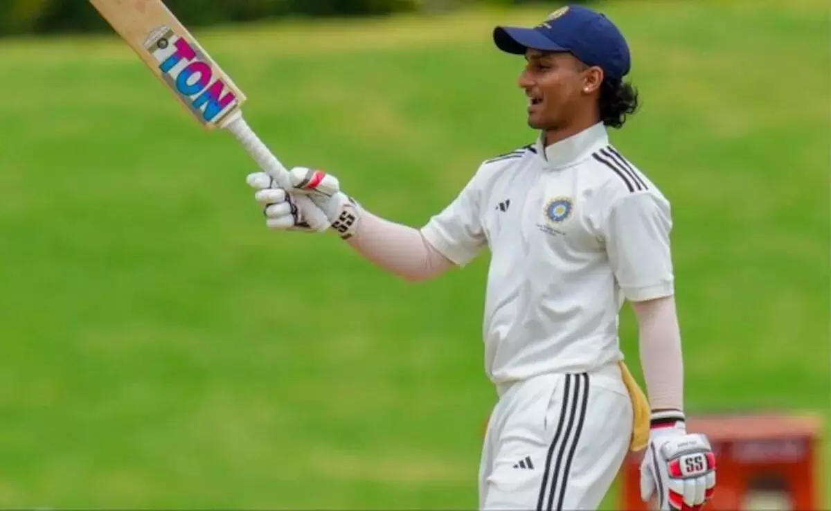 Duleep Trophy: ఆయుష్ బదోని డబుల్ సెంచరీ.. సెమీస్ కు నార్త్ జోన్ Duleep Trophy: ఆయుష్ బదోని డబుల్ సెంచరీ.. సెమీస్ కు నార్త్ జోన్