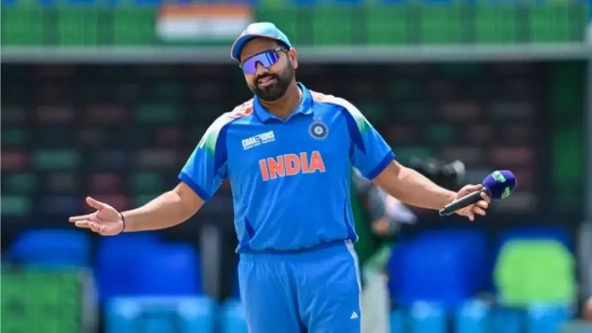Rohit Sharma: ఫిట్నెస్ పరీక్షలో నెగ్గిన వన్డే కెప్టెన్ రోహిత్ Rohit Sharma: ఫిట్నెస్ పరీక్షలో నెగ్గిన వన్డే కెప్టెన్ రోహిత్