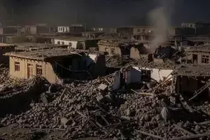 Earthquake in Afghanistan : ఆఫ్ఘన్‌లో భారీ భూకంపం… 650 మంది మృతి