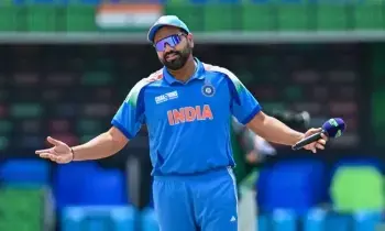 Rohit Sharma: ఫిట్నెస్ పరీక్షలో నెగ్గిన వన్డే కెప్టెన్ రోహిత్ Rohit Sharma: ఫిట్నెస్ పరీక్షలో నెగ్గిన వన్డే కెప్టెన్ రోహిత్