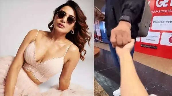 Samanthas Instagram Post: అతడి చేతిలో చెయ్యి వేసి.. సమంత ఇన్స్టాగ్రామ్ పోస్ట్ వైరల్ Samanthas Instagram Post: అతడి చేతిలో చెయ్యి వేసి.. సమంత ఇన్స్టాగ్రామ్ పోస్ట్ వైరల్