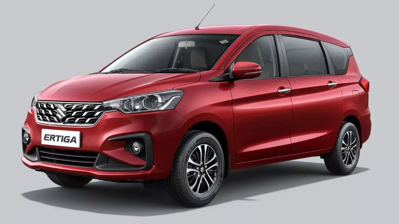 Maruti Ertiga : రెండు ఫ్యామిలీలకు సరిపోయే మారుతి కారు.. ఇప్పుడు మరింత పవర్ఫుల్ Maruti Ertiga : రెండు ఫ్యామిలీలకు సరిపోయే మారుతి కారు.. ఇప్పుడు మరింత పవర్ఫుల్