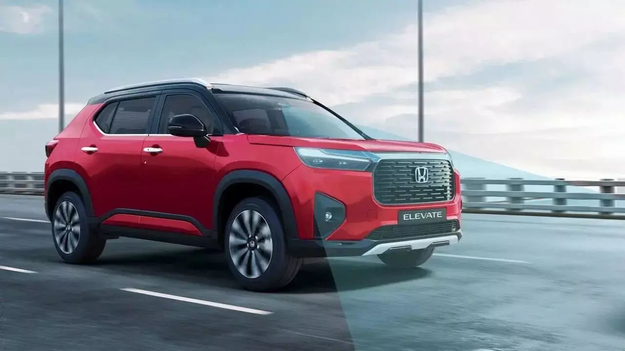 Honda Elevate : ఫెస్టివల్ సీజన్ కి ముందు కొత్త ఫీచర్లతో హోండా ఎలివేట్ Honda Elevate : ఫెస్టివల్ సీజన్ కి ముందు కొత్త ఫీచర్లతో హోండా ఎలివేట్