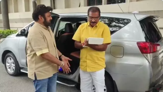 Minister Ramanayudu: బాలకృష్ణకు మంత్రి రామానాయుడు ప్రత్యేక ఆహ్వానం Minister Ramanayudu: బాలకృష్ణకు మంత్రి రామానాయుడు ప్రత్యేక ఆహ్వానం