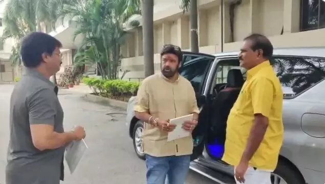 Minister Ramanayudu: బాలకృష్ణకు మంత్రి రామానాయుడు ప్రత్యేక ఆహ్వానం Minister Ramanayudu: బాలకృష్ణకు మంత్రి రామానాయుడు ప్రత్యేక ఆహ్వానం
