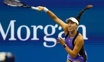US Open Tennis: యూఎస్ ఓపెన్ టెన్నిస్: సెమీస్ కు పెగాలా