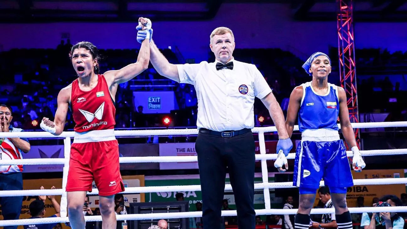 World Boxing Championship: ఇవాళ్టి నుంచి వరల్డ్ బాక్సింగ్ చాంపియన్ షిప్.. World Boxing Championship: ఇవాళ్టి నుంచి వరల్డ్ బాక్సింగ్ చాంపియన్ షిప్..