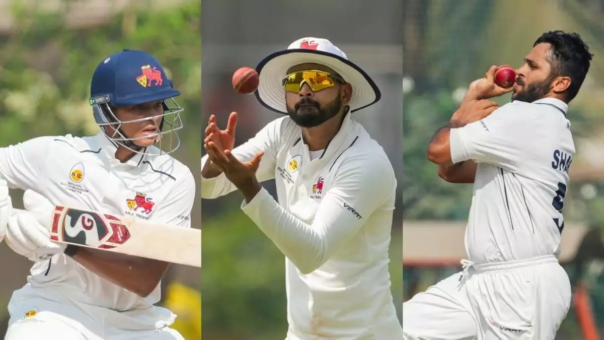 Duleep Trophy: ఇవాళ్టి నుంచి దులీప్ ట్రోఫీ సెమీ ఫైనల్స్..వీళ్లపైనే స్పెషల్ ఫోకస్ Duleep Trophy: ఇవాళ్టి నుంచి దులీప్ ట్రోఫీ సెమీ ఫైనల్స్..వీళ్లపైనే స్పెషల్ ఫోకస్