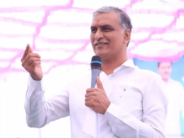Harish Rao: నాపై ఆరోపణలను వారి వివేకానికి వదిలేస్తున్నాను: హరీశ్రావు Harish Rao: నాపై ఆరోపణలను వారి వివేకానికి వదిలేస్తున్నాను: హరీశ్రావు