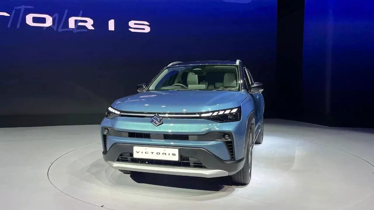 Maruti Suzuki Victoris:మారుతి చరిత్రలోనే తొలిసారి.. ఈ కారులో 7 అద్భుతమైన ఫీచర్లు.. Maruti Suzuki Victoris:మారుతి చరిత్రలోనే తొలిసారి.. ఈ కారులో 7 అద్భుతమైన ఫీచర్లు..