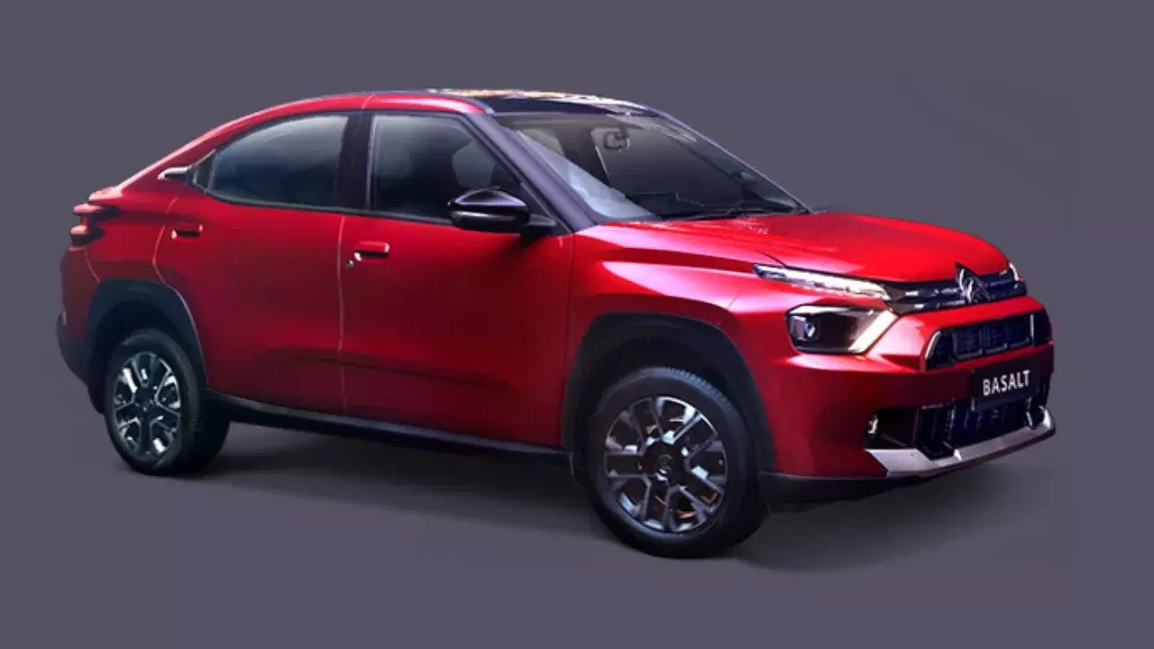 Citroen Basalt X: క్రెటా, సెల్టోస్, విటారాలకు గట్టి పోటీ.. సిట్రోయెన్ బసాల్ట్ ఎక్స్ కార్ వచ్చేసింది Citroen Basalt X: క్రెటా, సెల్టోస్, విటారాలకు గట్టి పోటీ.. సిట్రోయెన్ బసాల్ట్ ఎక్స్ కార్ వచ్చేసింది
