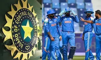BCCI: టీమిండియా జెర్సీ స్పానర్స్ షిప్  రేట్లు భారీగా పెంచిన బీసీసీఐ