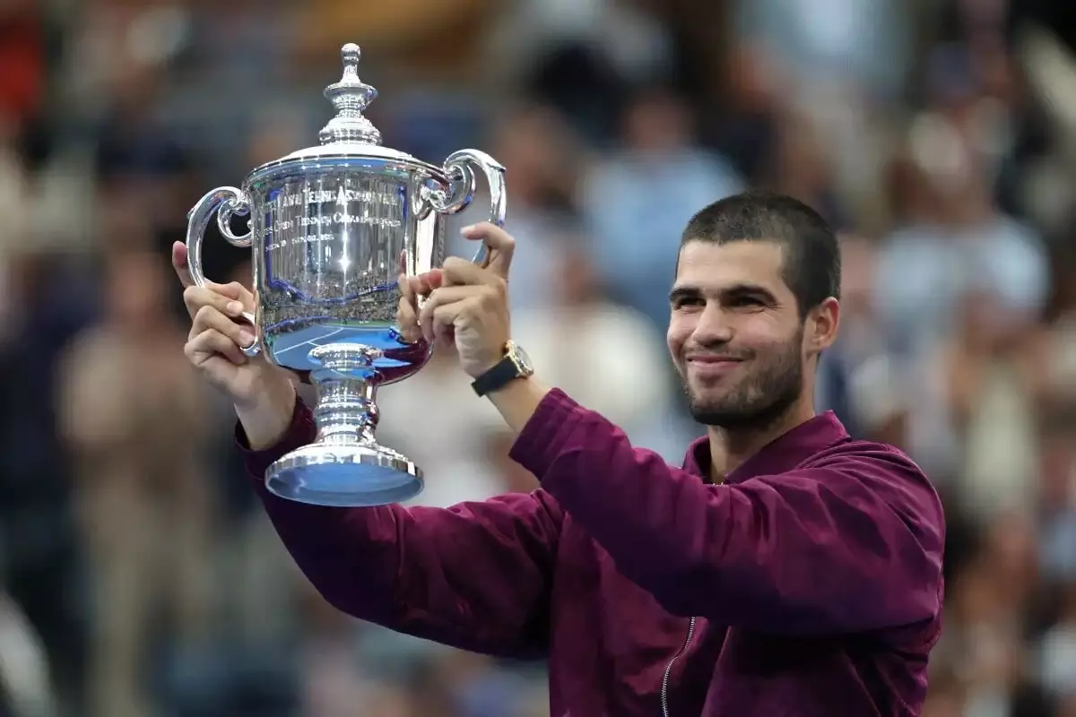 US Open Champion: యూఎస్ ఓపెన్..అల్కరాజ్ దే టైటిల్ US Open Champion: యూఎస్ ఓపెన్..అల్కరాజ్ దే టైటిల్