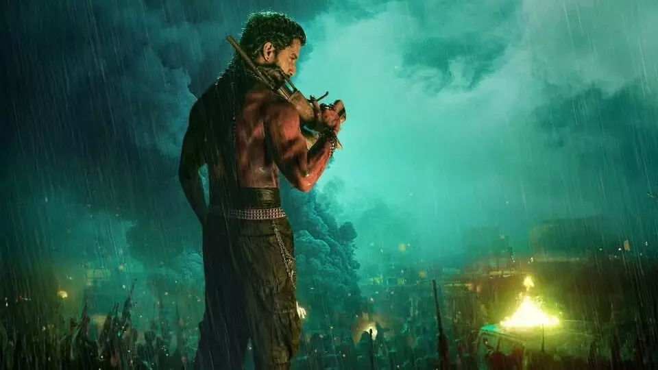 The Paradise: ది ప్యారడైజ్ ..హైదరాబాద్ శివార్లో 30 ఎకరాల్లో భారీ సెట్ The Paradise: ది ప్యారడైజ్ ..హైదరాబాద్ శివార్లో 30 ఎకరాల్లో భారీ సెట్