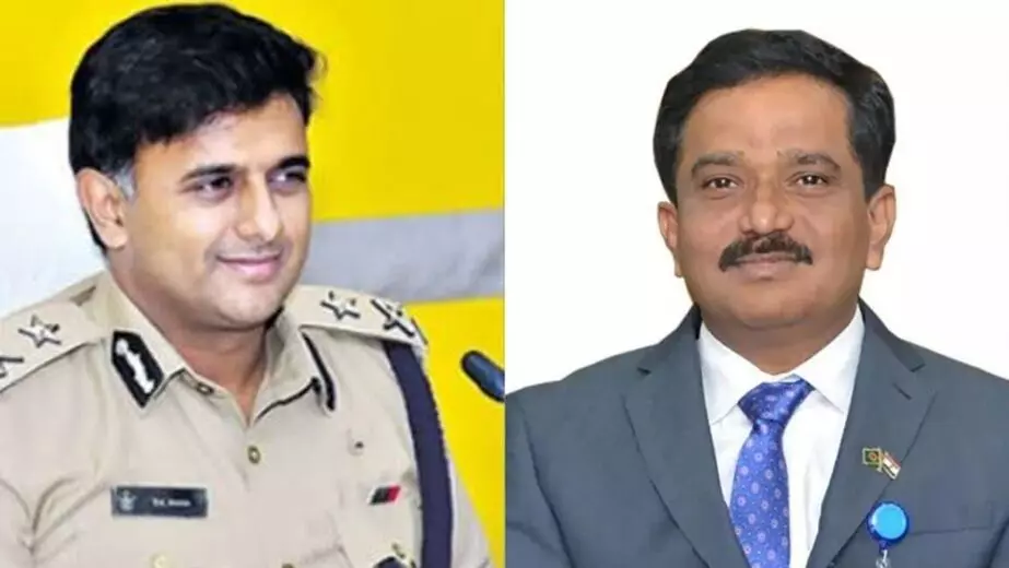 AP Government: ఆ ఐపీఎస్లకు ప్రభుత్వం మళ్లీ షాక్ AP Government: ఆ ఐపీఎస్లకు ప్రభుత్వం మళ్లీ షాక్