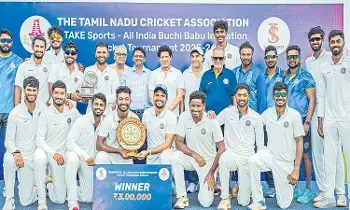 Buchi Babu Trophy: హైదరాబాద్ దే బుచ్చిబాబు ట్రోఫీ
