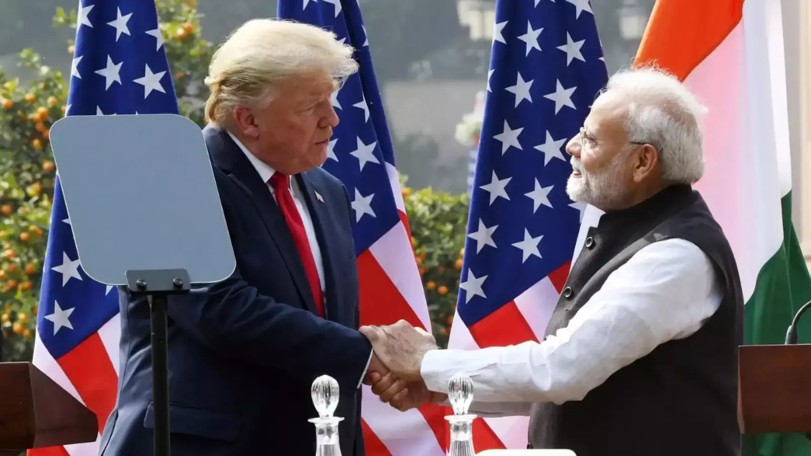 Trump’s Tariff Strategies: భారత్తో ‘మసాలా డీల్’ సాధించేందుకు ట్రంప్ టారిఫ్ వ్యూహాలు Trump’s Tariff Strategies: భారత్తో ‘మసాలా డీల్’ సాధించేందుకు ట్రంప్ టారిఫ్ వ్యూహాలు