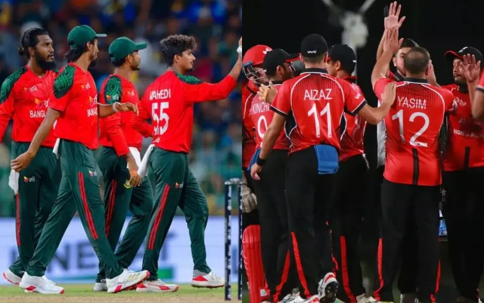 Asia Cup 2025: బంగ్లా విక్టరీ..సూపర్ 4 నుంచి హాంకాంగ్ ఔట్.! Asia Cup 2025: బంగ్లా విక్టరీ..సూపర్ 4 నుంచి హాంకాంగ్ ఔట్.!