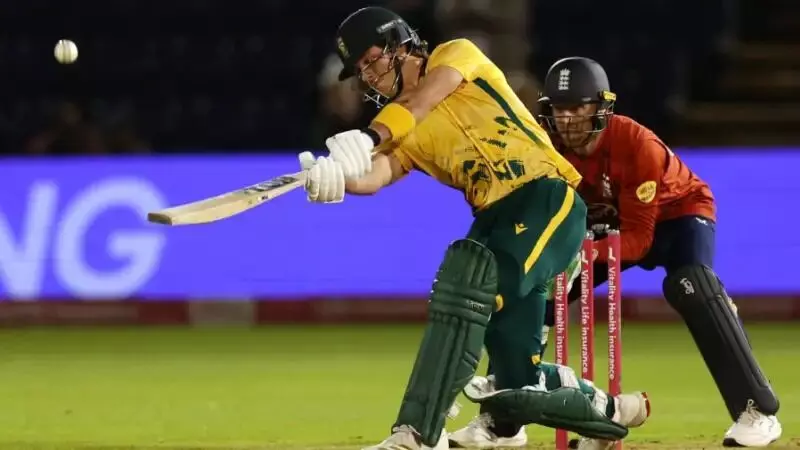 South Africa: ఇంగ్లాండ్ పై సౌతాఫ్రికా విక్టరీ South Africa: ఇంగ్లాండ్ పై సౌతాఫ్రికా విక్టరీ