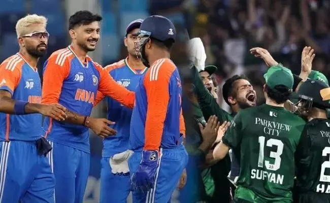 India vs Pakistan: భారత్ - పాకిస్థాన్.. ఆసియా కప్ ఫైనల్లో ఎప్పుడూ తలపడలేదా? India vs Pakistan: భారత్ - పాకిస్థాన్.. ఆసియా కప్ ఫైనల్లో ఎప్పుడూ తలపడలేదా?