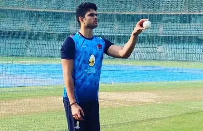 Arjun Tendulkar: నిశ్చితార్థం తర్వాత అదరగొట్టిన అర్జున్ టెండూల్కర్ Arjun Tendulkar: నిశ్చితార్థం తర్వాత అదరగొట్టిన అర్జున్ టెండూల్కర్