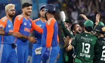 India vs Pakistan: భారత్ - పాకిస్థాన్.. ఆసియా కప్ ఫైనల్లో ఎప్పుడూ తలపడలేదా? India vs Pakistan: భారత్ - పాకిస్థాన్.. ఆసియా కప్ ఫైనల్లో ఎప్పుడూ తలపడలేదా?