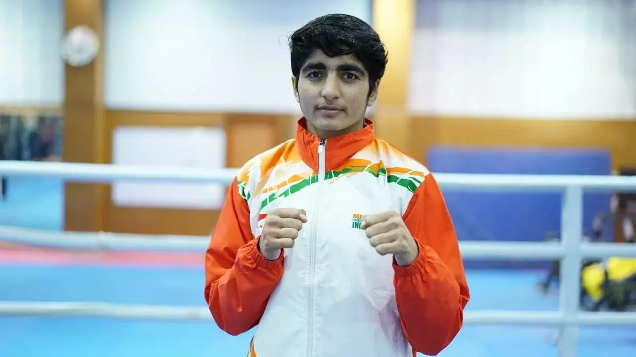 World Boxing Championship: ఇండియాకు నాలుగో పతకం ఖాయం World Boxing Championship: ఇండియాకు నాలుగో పతకం ఖాయం