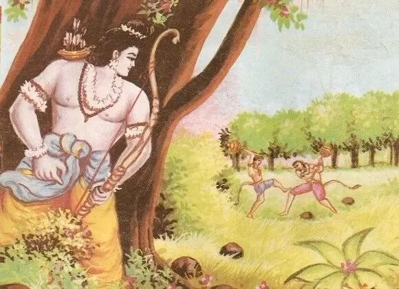 Lord Rama: రాముడు వాలిని వెనుక నుండి చంపడం వెనుకున్న పరమార్థం ఏంటీ? Lord Rama: రాముడు వాలిని వెనుక నుండి చంపడం వెనుకున్న పరమార్థం ఏంటీ?
