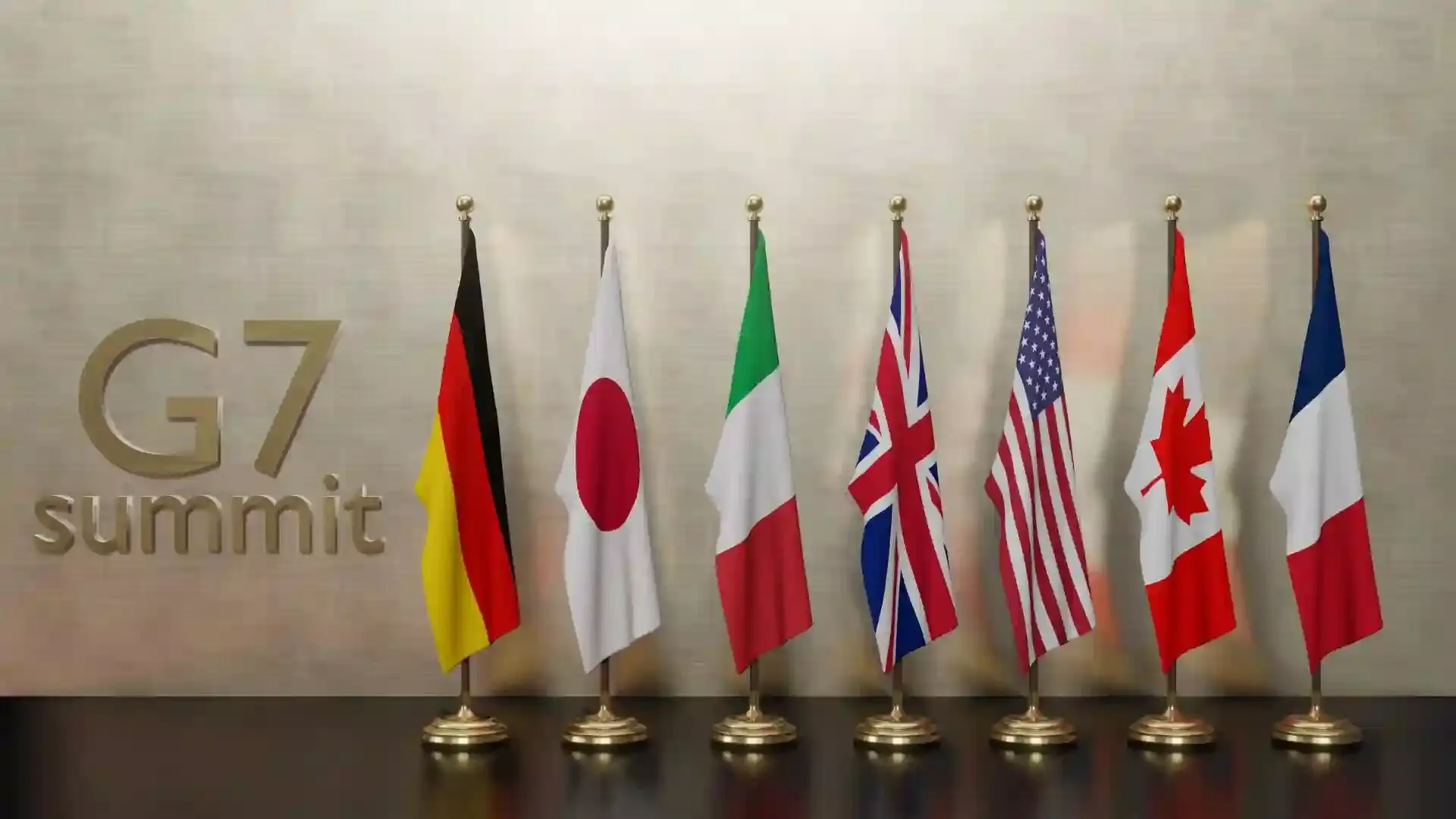 G7 Nations: భారత్, చైనాపై టారిఫ్లు విధించేందుకు జీ7 దేశాల అంగీకారం.. రష్యాపై ఒత్తిడి G7 Nations: భారత్, చైనాపై టారిఫ్లు విధించేందుకు జీ7 దేశాల అంగీకారం.. రష్యాపై ఒత్తిడి