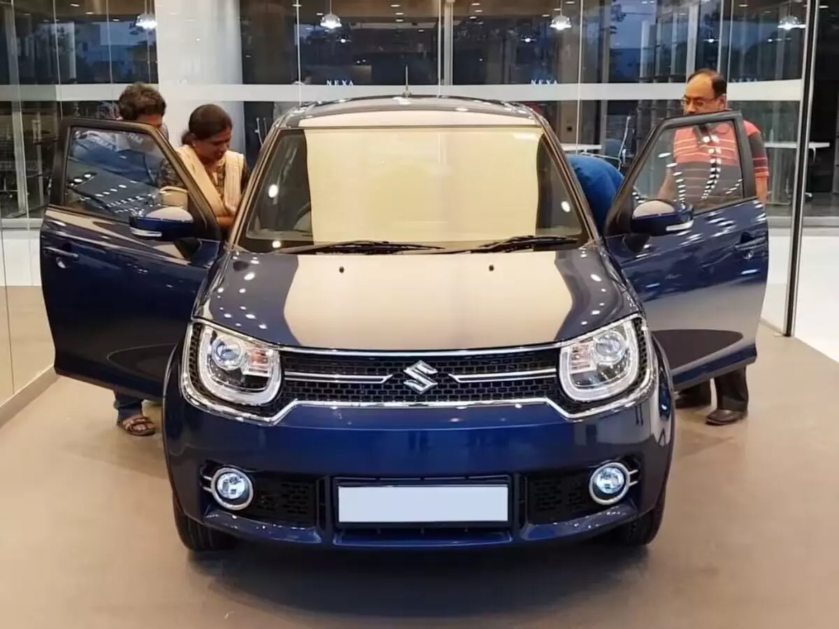 Maruti : 20 కి.మీ మైలేజ్ ఇచ్చే మారుతి కారుపై ఏకంగా రూ.69,000 తగ్గింపు Maruti : 20 కి.మీ మైలేజ్ ఇచ్చే మారుతి కారుపై ఏకంగా రూ.69,000 తగ్గింపు