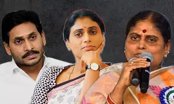 YS Vijayamma:  వైఎస్ విజయమ్మ: రాజకీయ లాభాల కోసం జగన్‌ యత్నం