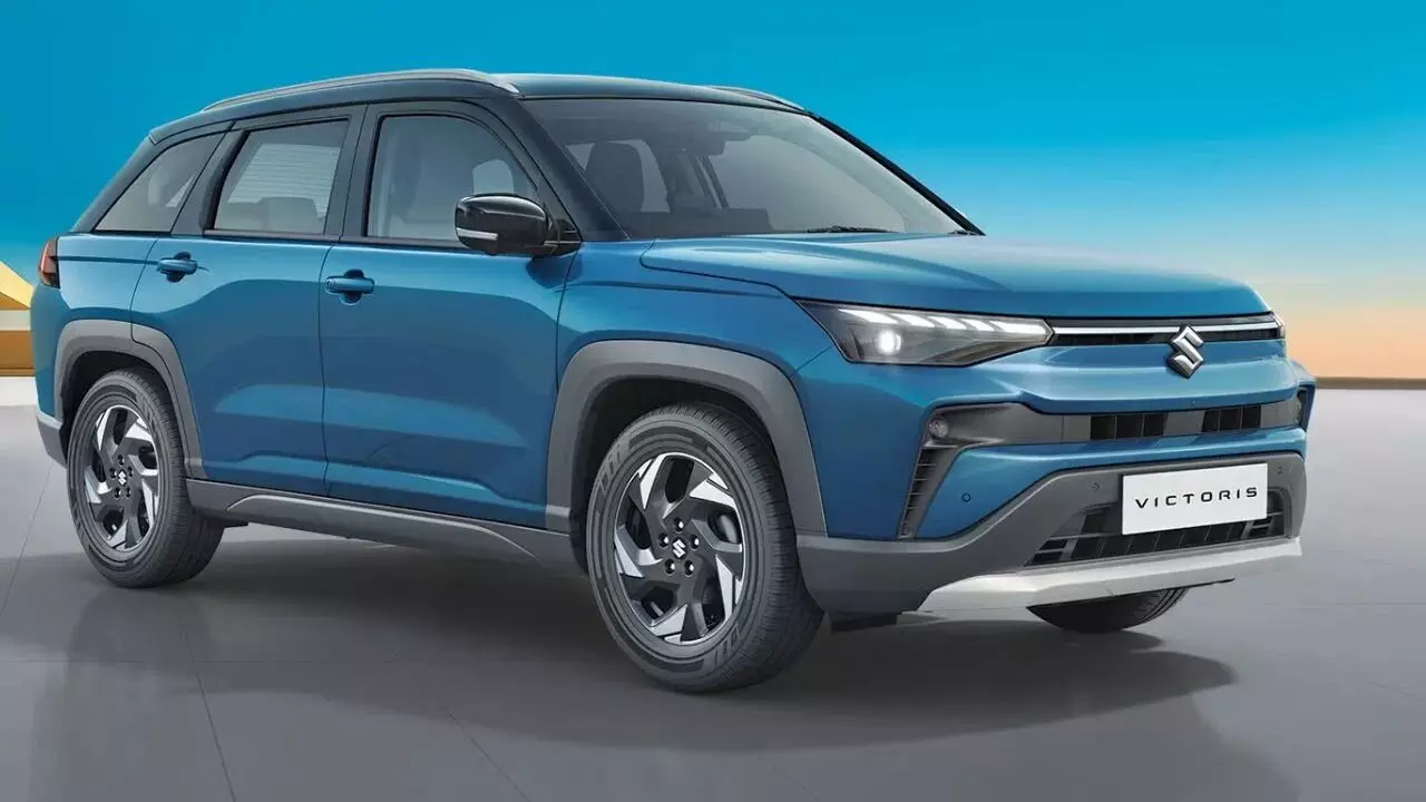 Maruti Victoris : లాంచ్ అవ్వగానే 5 స్టార్ రేటింగ్.. డిజైర్ తర్వాత మరో కారు ప్రపంచ రికార్డు Maruti Victoris : లాంచ్ అవ్వగానే 5 స్టార్ రేటింగ్.. డిజైర్ తర్వాత మరో కారు ప్రపంచ రికార్డు