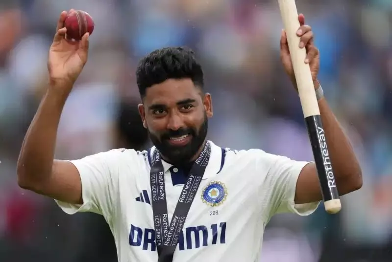 Mohammed Siraj: సిరాజ్ కు ఐసీసీ మెన్స్ ప్లేయర్ ఆఫ్ ది మంత్ అవార్డ్ Mohammed Siraj: సిరాజ్ కు ఐసీసీ మెన్స్ ప్లేయర్ ఆఫ్ ది మంత్ అవార్డ్