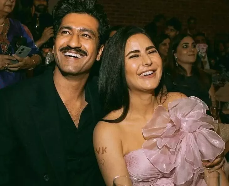 Katrina Kaif: తల్లి కాబోతున్న కత్రినా కైఫ్! Katrina Kaif: తల్లి కాబోతున్న కత్రినా కైఫ్!