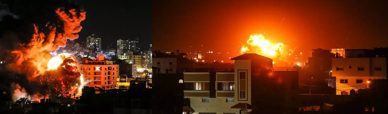 Israel Warns: గాజా మండిపోతోంది.. ఇజ్రాయెల్ హెచ్చరిక: ఖాళీ చేయకపోతే వెనక్కు తగ్గం Israel Warns: గాజా మండిపోతోంది.. ఇజ్రాయెల్ హెచ్చరిక: ఖాళీ చేయకపోతే వెనక్కు తగ్గం