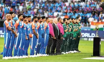 Asia Cup Handshake Controversy: ఆసియా కప్ షేక్ హ్యాండ్ వివాదం.. రిఫరీని తొలగించాలని పాక్ డిమాండ్