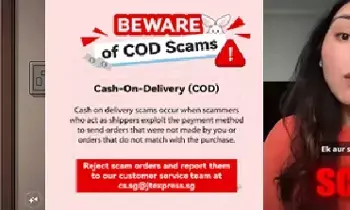 Cash on Delivery Scam: క్యాష్ ఆన్ డెలివరీ స్కామ్: కొత్త షాపింగ్ మోసంపై హెచ్చరిక Cash on Delivery Scam: క్యాష్ ఆన్ డెలివరీ స్కామ్: కొత్త షాపింగ్ మోసంపై హెచ్చరిక